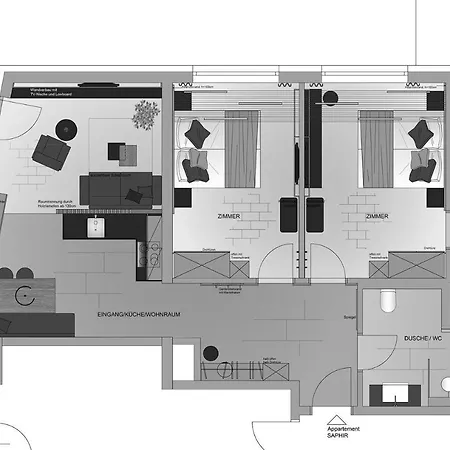 Daire Haus St Anton - In Out Sankt Anton am Arlberg
