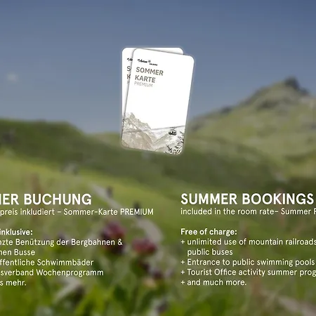 Apartament Haus St Anton - Incl Gratis Premium Sommerkarte St. Anton am Arlberg
