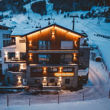 Haus St Anton Incl Gratis Premium Summercard Lägenhet Sankt Anton am Arlberg