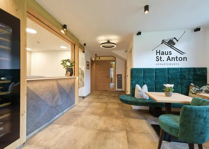 Haus St Anton Incl Gratis Premium Summercard *