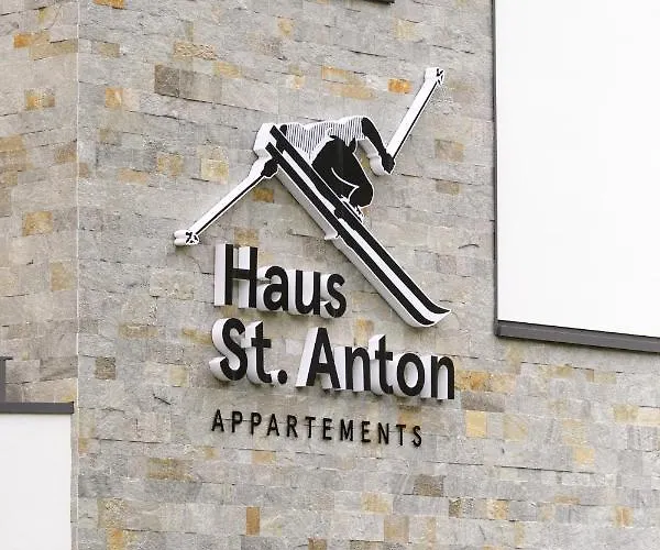 شقة Haus St Anton - In Out