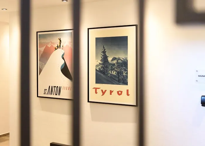 شقة Haus St Anton - In Out