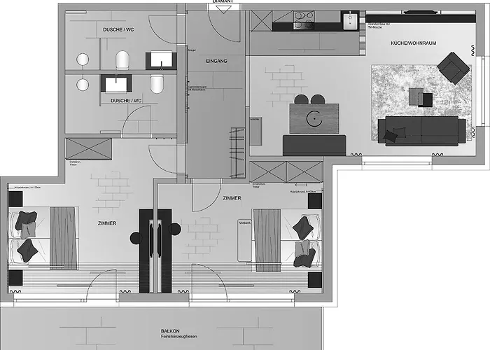 شقة Haus St Anton - In Out *